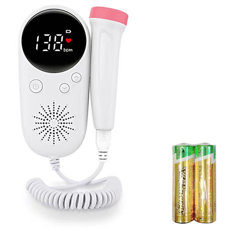 Pränatales Doppler-fötalherzmonitoringgerät Für Den Heimgebrauch Mit Lcd-bildschirm, Messung Der Fetalen Herzfrequenz, Produkt Für Die Tägliche Pflege Schwangerer Frauen