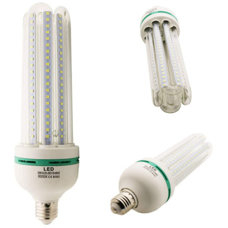 30-w-led-lampe, Kaltweißes Licht, Geringer Energieverbrauch, E27