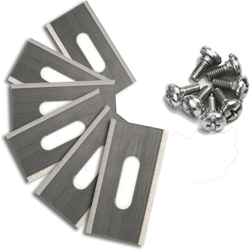 Konvolut Von 30 Gasdruckladern Für Husqvarna Mit Doppelklingen Aus Edelstahl 35,8 X 18,5 Mm (silber)