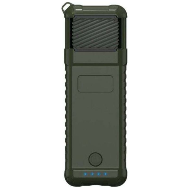 Tragbarer Elektrischer Mückenschutz, Ideal Für Den Outdoor-einsatz, 9600 Mah Powerbank, Heiztemperatur Von 130 Bis 165 °c, Für Camping Und Wandern