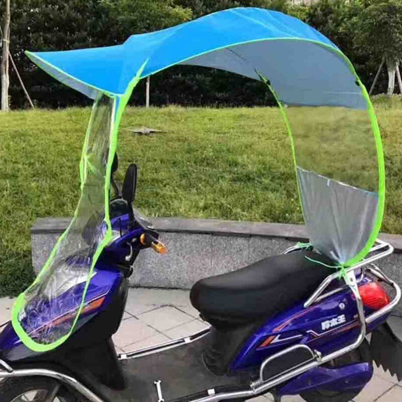 Regenschutz Für Motorrad Und Roller, Universeller Und Wasserdichter Regenschutz