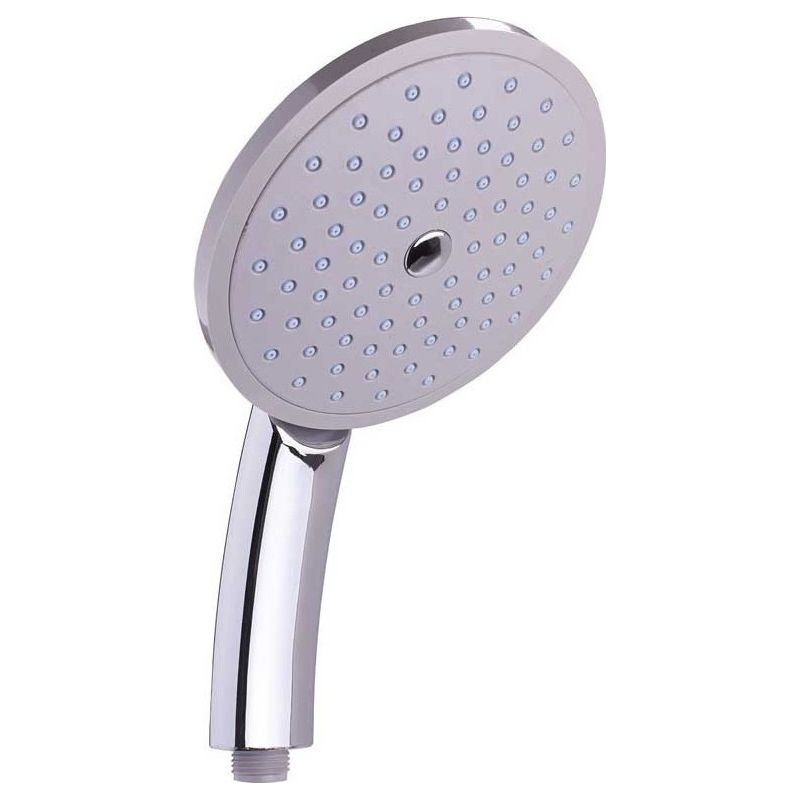 Doccetta Per Doccia Universale Massage 15 Cm Tropical Manopola Soffione Silber