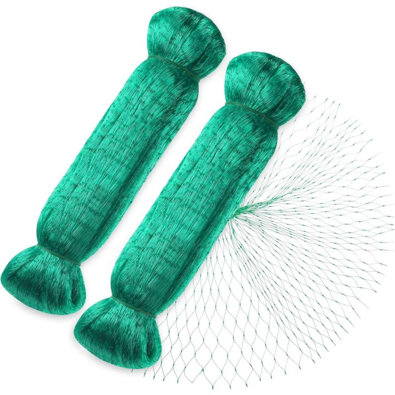 Vogelschutznetz 4 M X 10 M15 Mm Maschenweitepflanzen-, Obst- Und Gemüseschutzwitterungsbeständiges Polyethylen
