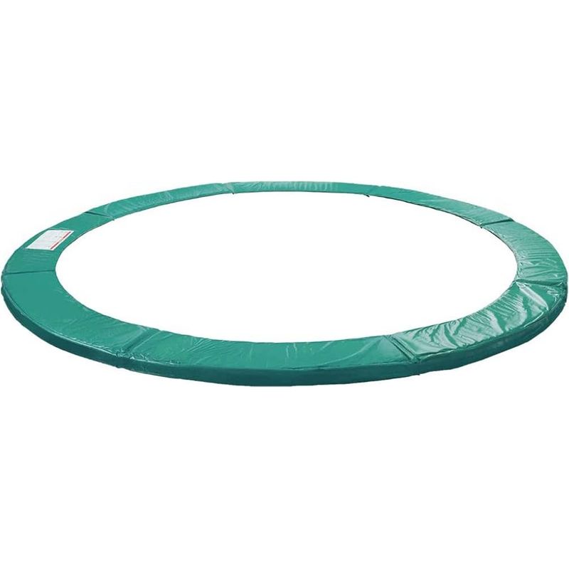 Schaumstoff-sicherheitsabdeckung Für Trampolinpolster, Ersatz-federabdeckung, Schutz Für 8-fuß-gartentrampoline, Grün