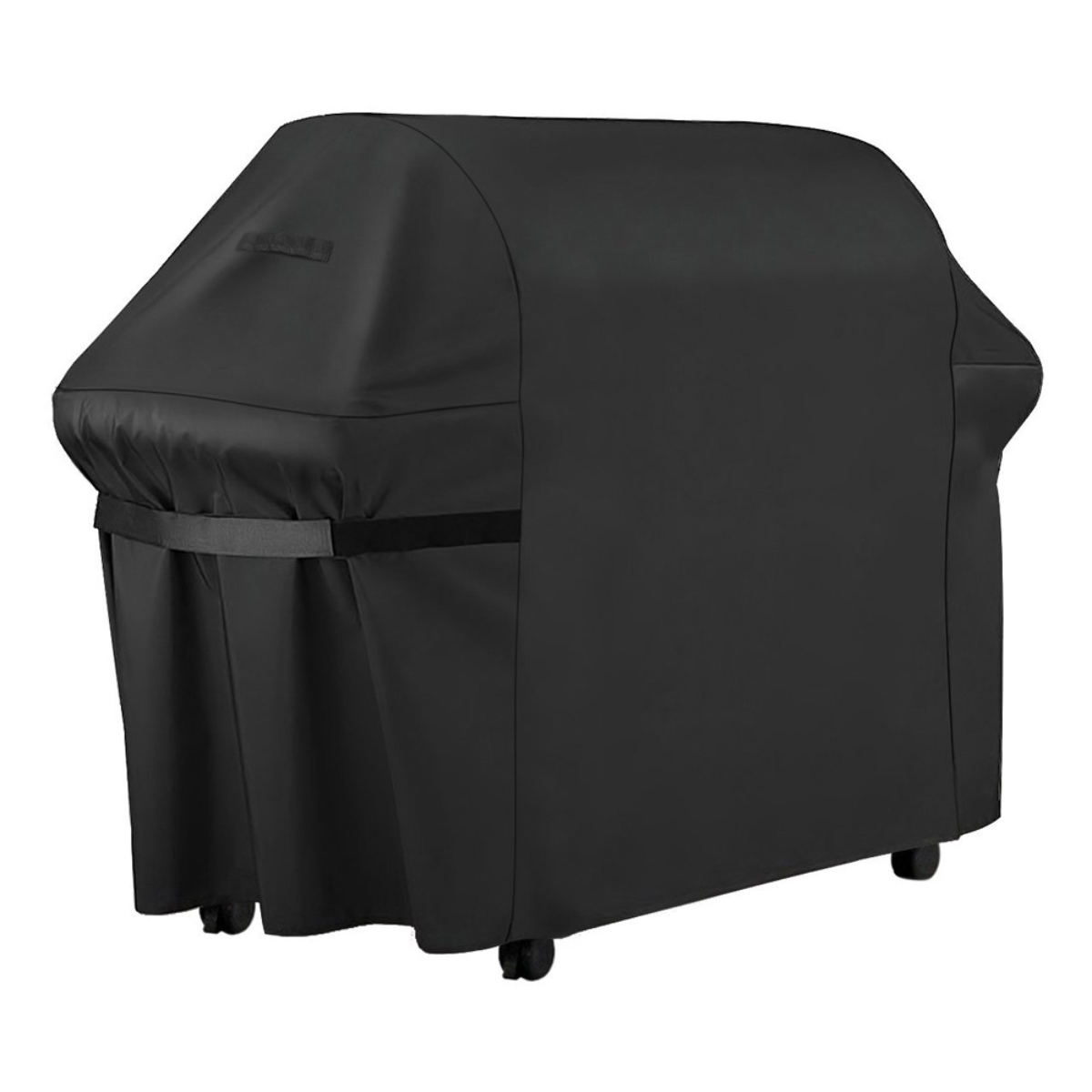 Grillabdeckung, Grillplane, 600d Wasserdicht, Doppellagig Mit Verstellbarem, Beidseitigem Befestigungsverschluss, Abdeckung Für Weber-grills Usw.