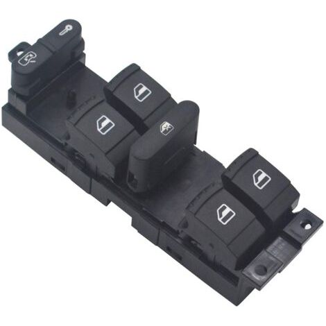 Fensterheberschalter, Elektrischer Fensterheberschalter 1j4 959 857 D Für Golf, Jetta, Bora, Passat B5, Seat Leon, Toledo 1j4959857d