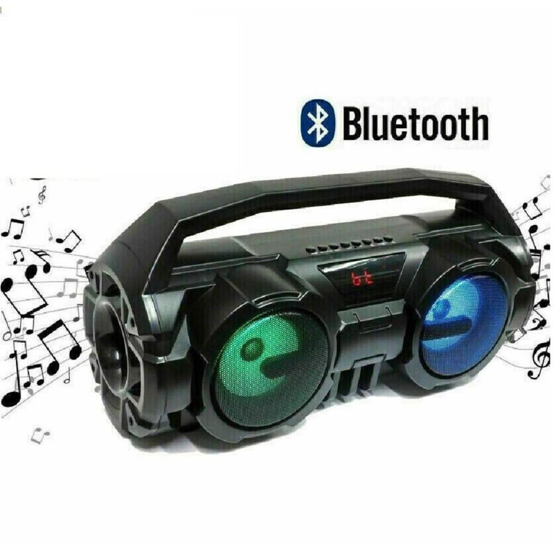 Ks-s1 Kabelloser Tragbarer Bluetooth-lautsprecher Usb-wlan-lautsprecher