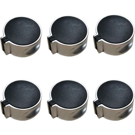 Stück Backofen-herdknöpfe, Gasherdknöpfe, Gasherdknopf, Gasknopf, Universaler Legierungsmodus, 45°-schalter, Schwarzer Gasknopf Für Die Küche Zu Hause, 8 Mm