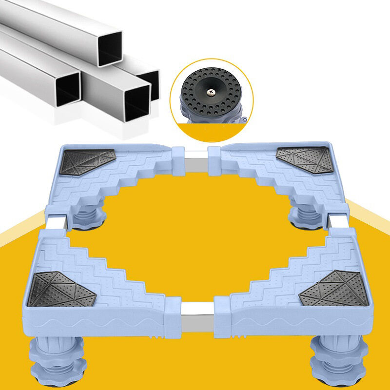 Basis Der Waschmaschine, Einstellbar Von 50 Cm Bis 66 Cm. Reduzierung Des Bruit-effekts Für Kühlschrank/maschine Zur Wäsche/trockner, Stent-stützladung: 300 Kg