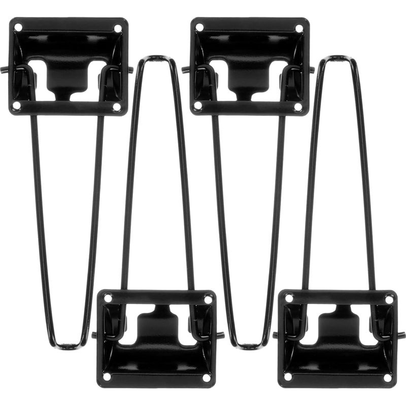 4 Klappbare Tischbeine Für Kleine Tische, 200 Mm Haarnadel-tischbeine, Klappbare Laptop-tischbeine, Couchtischbeine, Klappbare Schreibtischbeine