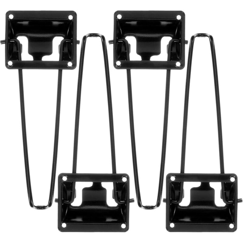 4 Klappbare Tischbeine Für Kleine Tische, 510 Mm Haarnadel-tischbeine, Klappbare Laptop-tischbeine, Couchtischbeine, Klappbare Schreibtischbeine