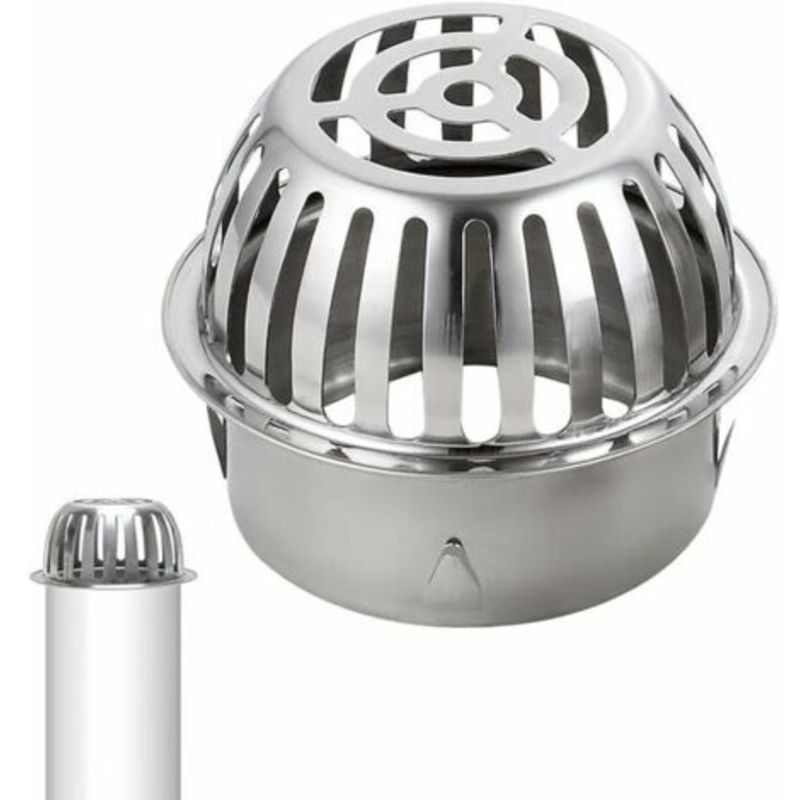 (durchmesser: 83 Mm) Laubschutzgitter Aus Edelstahl 304 Für Dachrinnen – Laubschutz – Laubfangfilter Für Dachrinnen, Laub, Moos