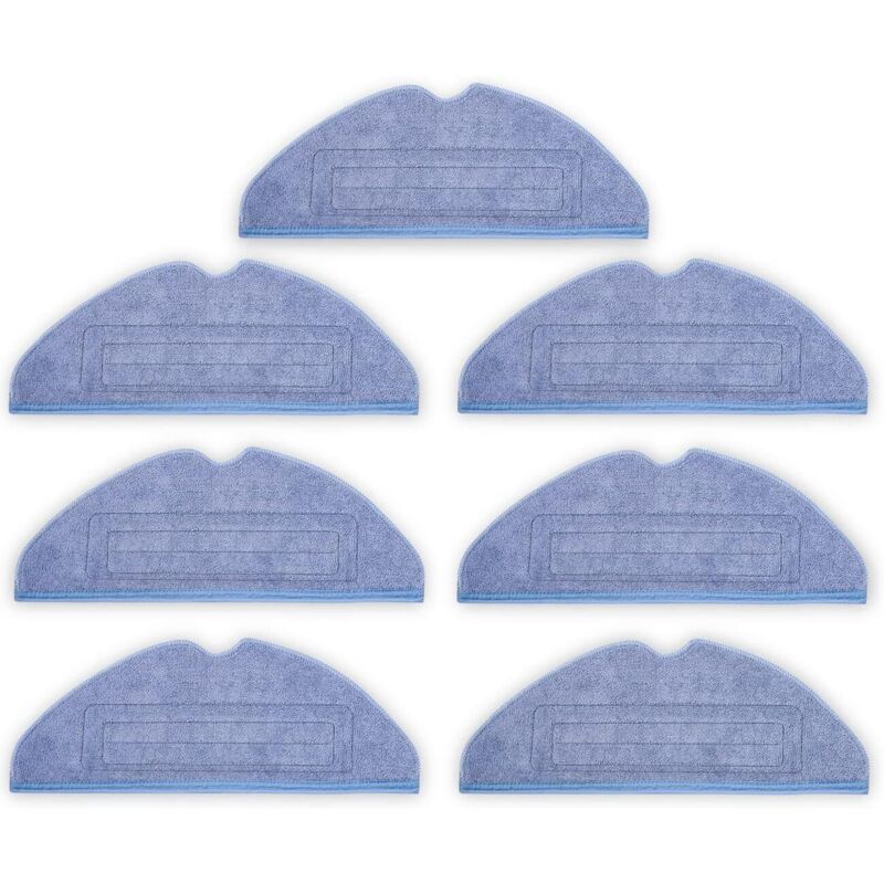 Set Mit 7 Ersatz-wischmopp-pads Für Roborock S8/s7/s7 Plus/s7 Maxv/s7 Maxv Plus/s7 Maxv Ultra/s7 Pro Ultra Staubsauger, Mikrofasertuch-zubehör