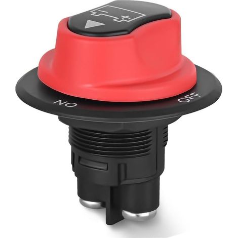 50-a-batterietrennschalter, Haupttrennschalter, 12–48 V, Stromabschalter, Ein/aus, Wasserdicht, Robust, Für Boote, Autos, Wohnmobile, Atvs, Utvs Und Yachten