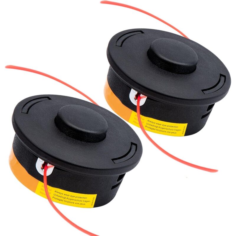 Freischneiderkopf Für Stihl Auto Cut 25-2, Universeller Freischneiderkopf Für Stihl Freischneider Der Serien Fs Und Km (2 Stück)