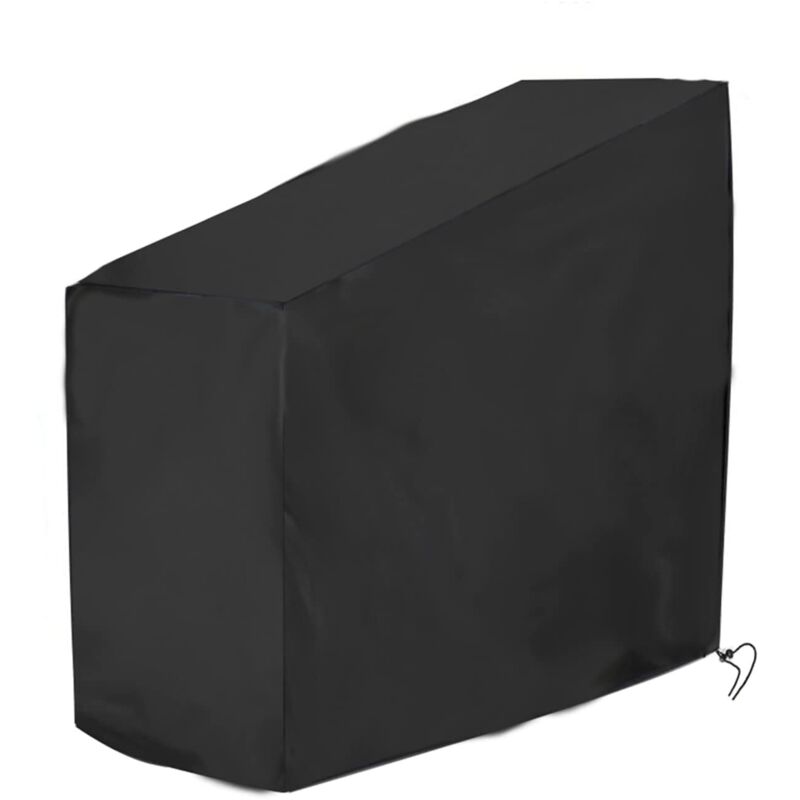 Wasserdichte Schutzhülle Aus 210d Oxford-gewebe Für Stationäre Fahrräder, Staubdicht, 123 × 58 × 113/142 Cm.