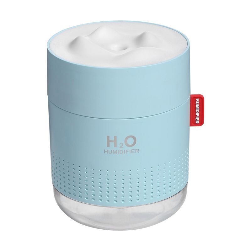 Mini-luftbefeuchter Für Babys, Keine Batterie Erforderlich, Tragbarer Luftbefeuchter Für Zuhause, Leiser Usb-luftbefeuchter Für Schlafzimmer Oder Büro, Automatische Abschaltung (500 Ml)