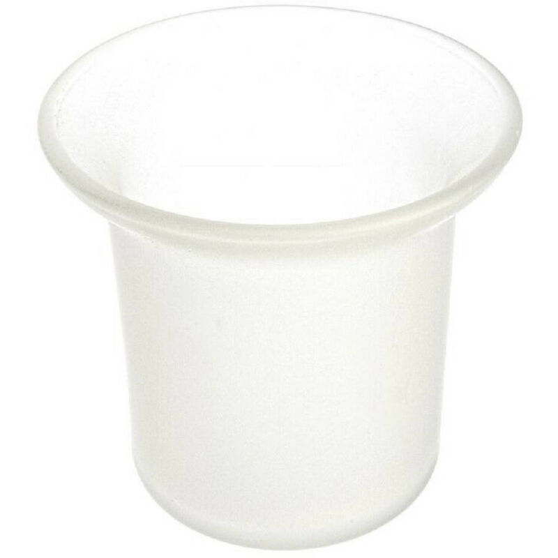 Ersatz-zahnbürstenhalter Aus Milchglas, Badezimmerzubehör 52597