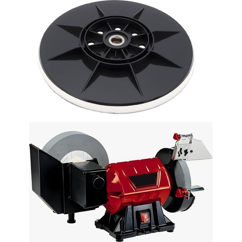Selbstklebender Schleifteller, Kompatibel Mit Einhell Tc-dw 225 Te-dw Für 225-mm-schleifscheiben Für Trockenbauschleifer