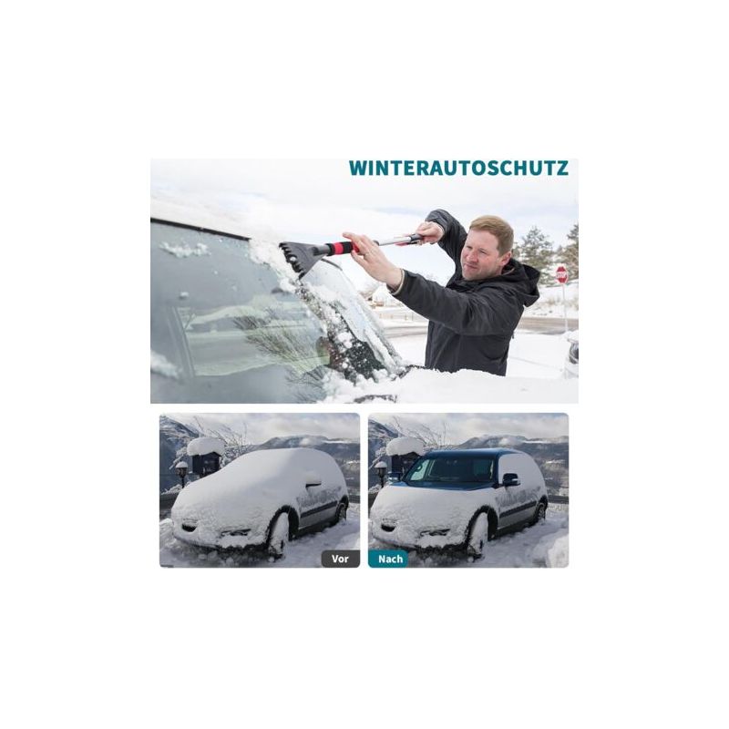 Auto-sonnenschutz Aus Baumwolle Für Die Windschutzscheibe, Schutz Vor Schnee, Frost, Uv-strahlen Und Uv-strahlung