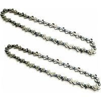 6-zoll-kettensägenkette – 37 Glieder – 0,043 Zoll (1,1 Mm) Treibgliedstärke – Kompatibel Mit 21-v- Bis 42-v-akkus – Für Präzises Und Schnelles Schneiden – 15 Cm Nutzlänge