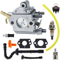 Ulisem – Zama C1q-s257a Vergaser Für Stihl Ms192t Kettensägen – Optimales Luft-kraftstoff-gemisch – Maximale Leistung Garantiert