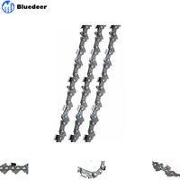 Bluedeer – Satz Mit 3 3/8"-lp-kettensägenketten, 52 Glieder, 1,1 Mm Durchmesser, 35 Cm Länge – Rückschlagarm Und Vibrationsarm – Kompatibel Mit Bosch Ake 35, Einhell, Husqvarna, Makita – Ake 35 S Ake