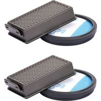 2-teiliges Yolando Filterset Für Rowenta/moulinex/tefal Kompakt-zyklonstaubsauger, Ersatzfiltersystem-zubehör Zr005901