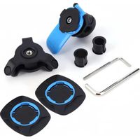 Handyhalterung Für Fahrrad Und Motorrad, 143c Blaue Dreieckige Stoßdämpfer-patches (x2), Hochfrequenz-vibrationsdämpfer, Anti-schüttel-fahrstabilisator