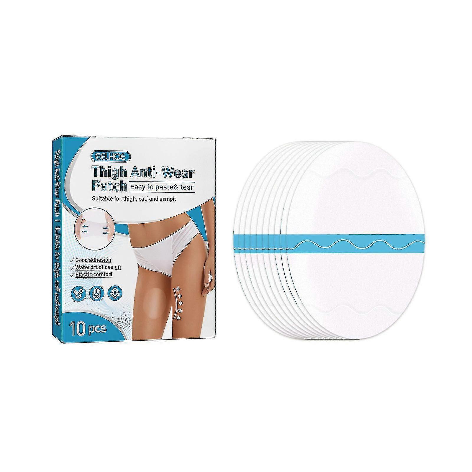 Eelhoe Oberschenkel-anti-abrieb-paste, Unsichtbare Anti-reibungs-oberschenkel-aufkleber, Hochelastische Leggings, Waden- Und Knie-anti-abrieb-notizpapier