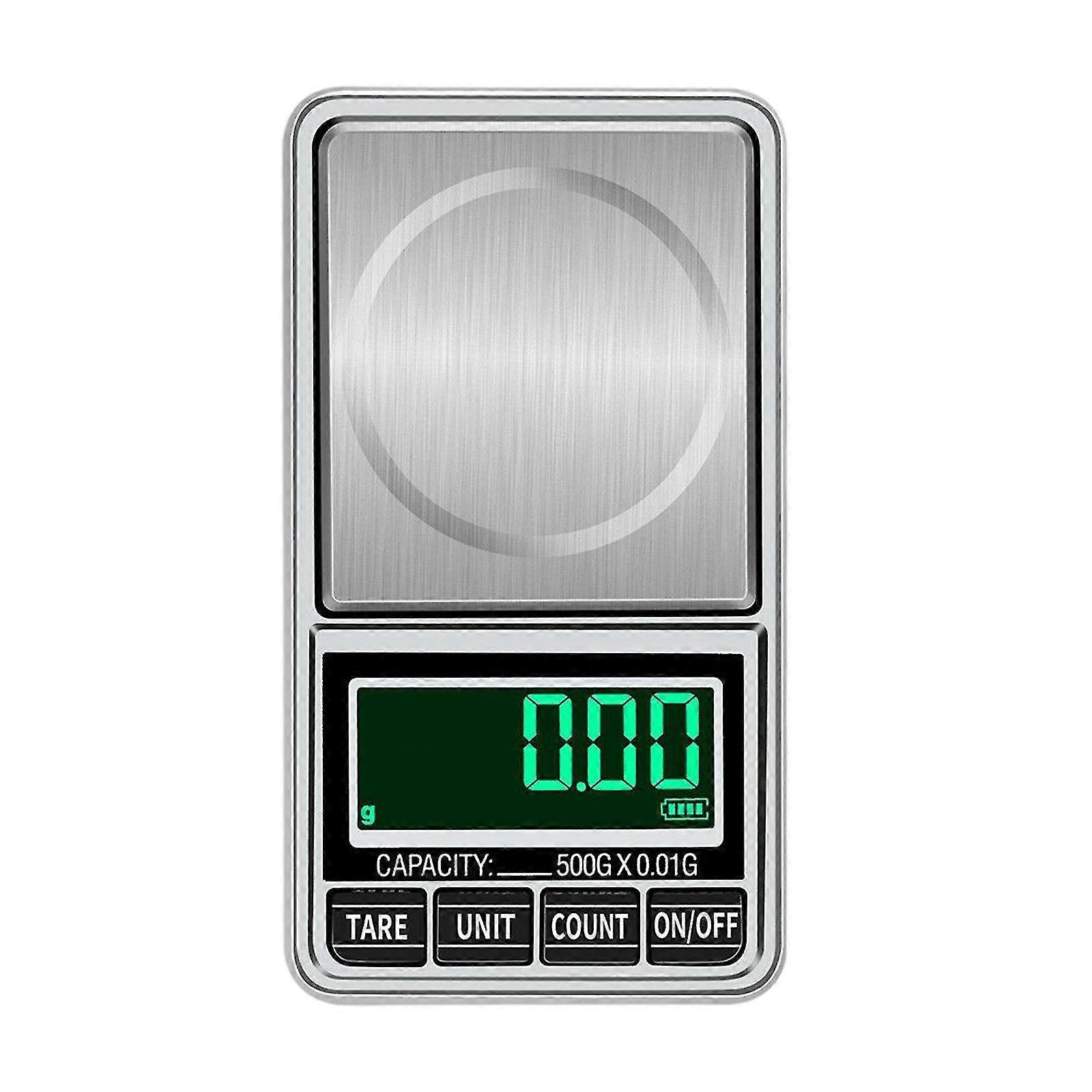 Digitale Präzisionswaage, Feinwaage 0,01 G–1000 G, Taschenwaage, Goldwaage, Miniwaage-1000
