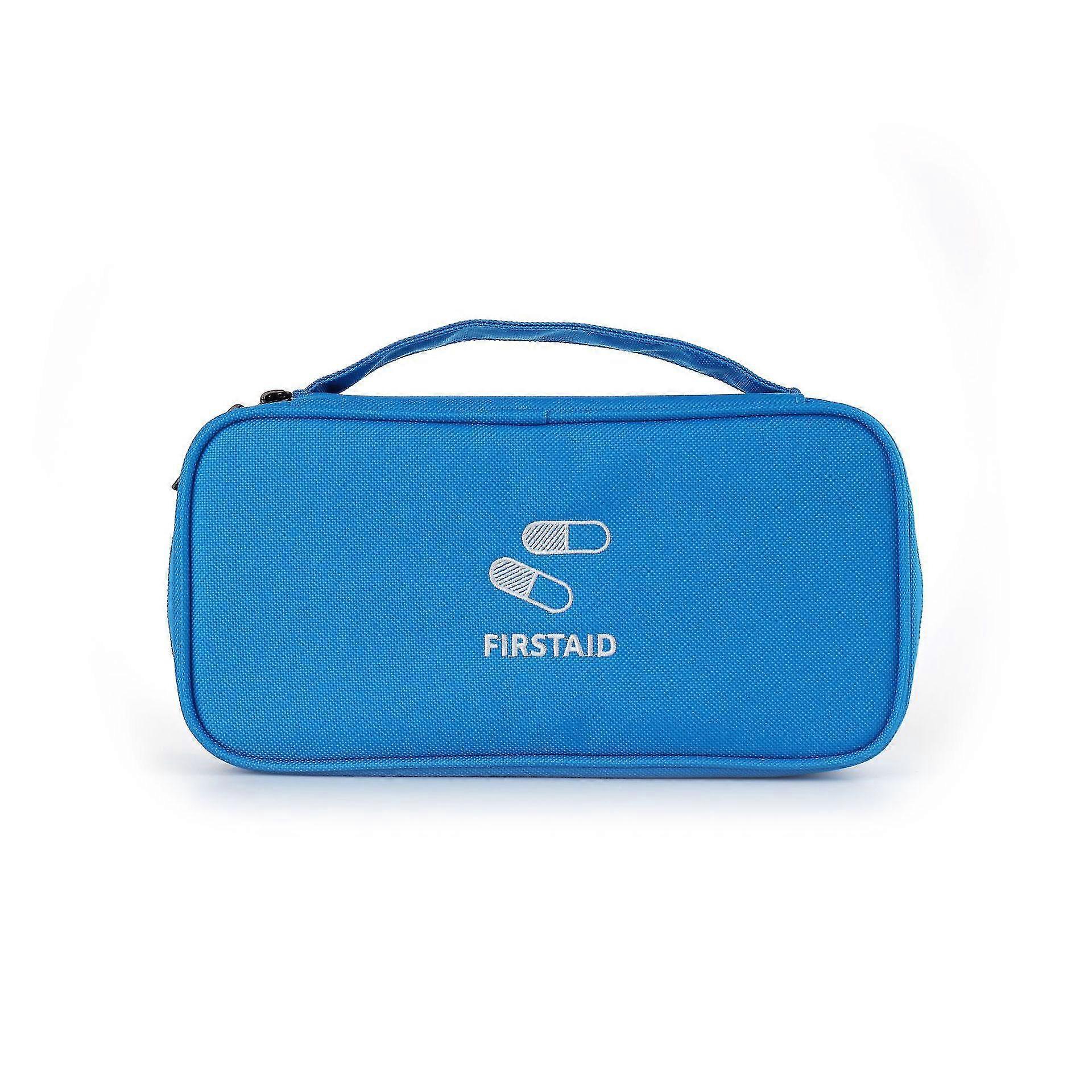 Erste-hilfe-tasche, Tragbare Notfall-medikationstasche, Outdoor-reise-camping-überlebenstasche-blue
