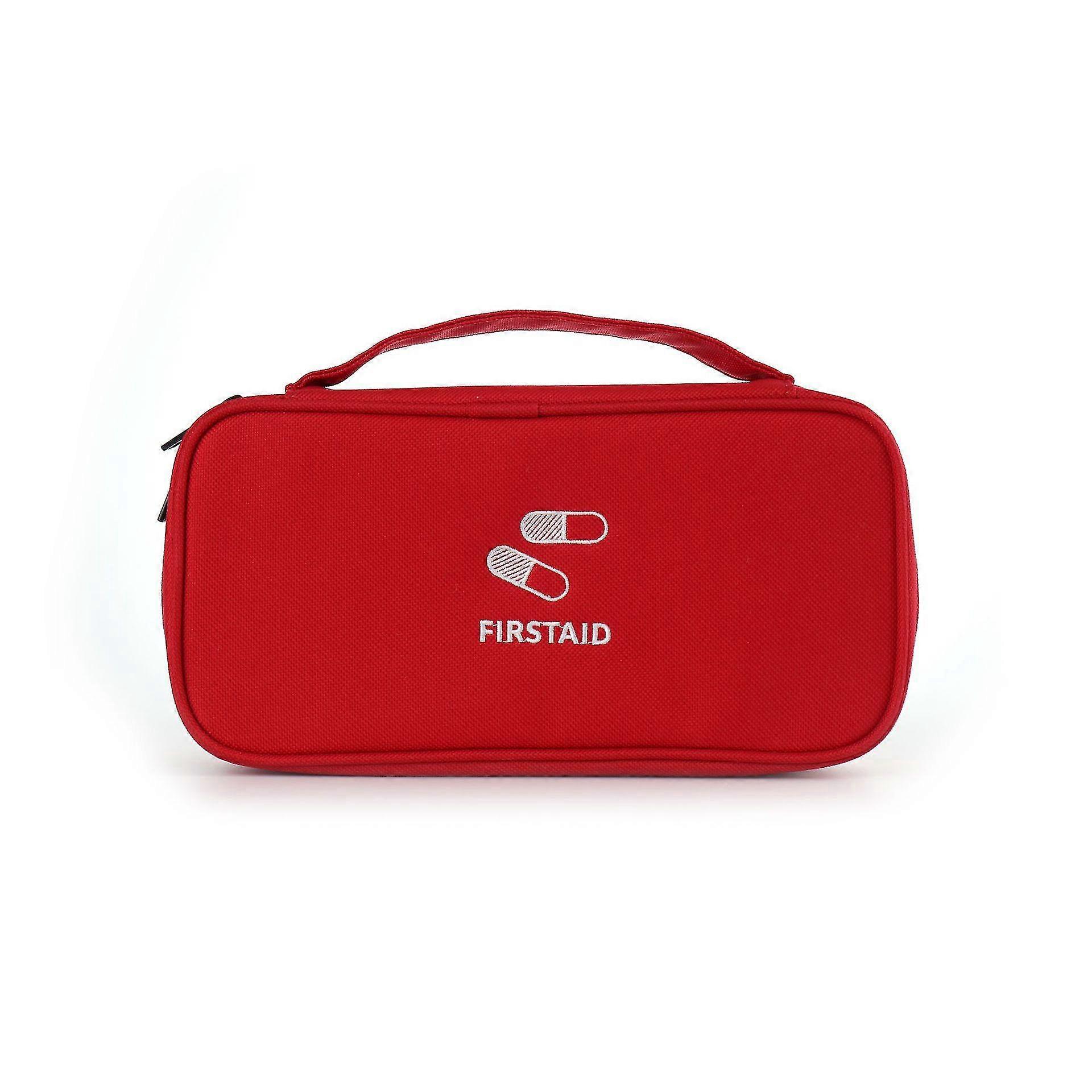 Erste-hilfe-tasche, Tragbare Notfall-medikationstasche, Outdoor-reise-camping-überlebenstasche-red