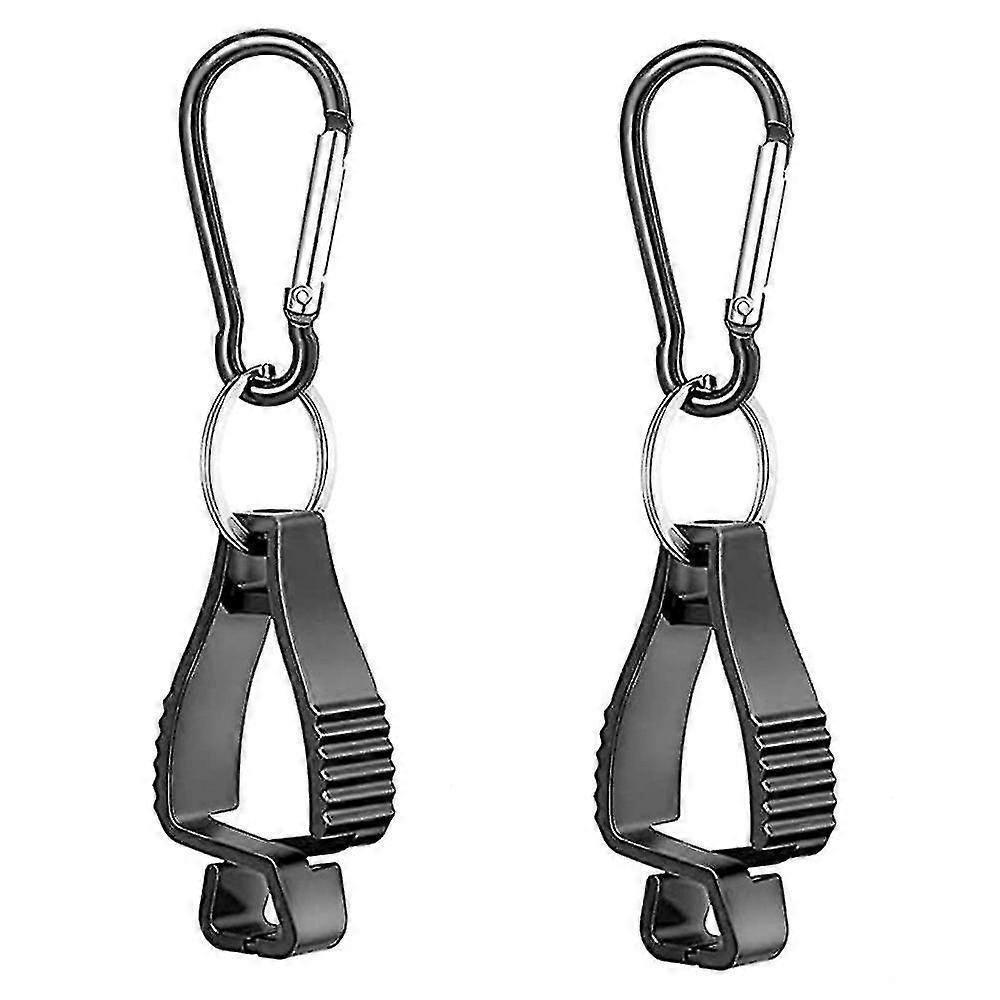 Stück Schwarze Handschuhclips, Arbeitsschutzclips, Handschuhhalter