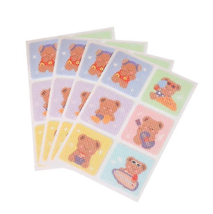 Mückenschutzpflaster Für Kinder, 48er-packung, Insektenpflaster Mit Citronellaöl-color3