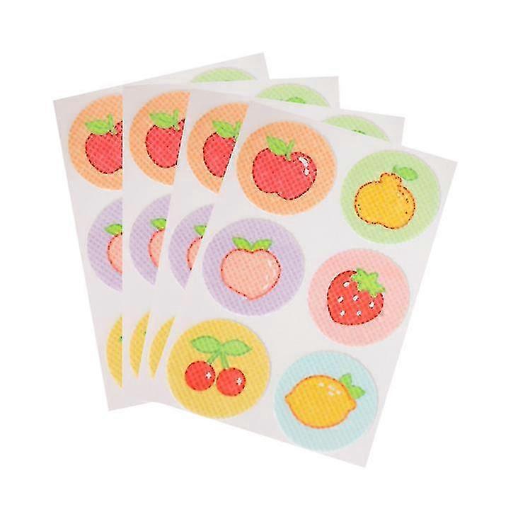 Mückenschutzpflaster Für Kinder, 48er-packung, Insektenpflaster Mit Citronellaöl-color4