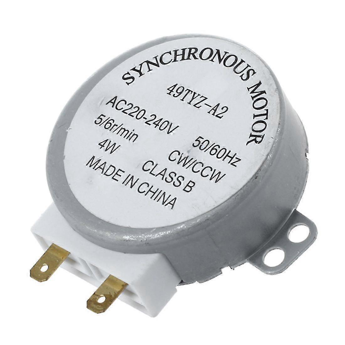 220–240 V Wechselstrom, 50/60 Hz, 5/6 U/min, 4 W Drehteller-synchronmotor Für Mini-wave-ofen
