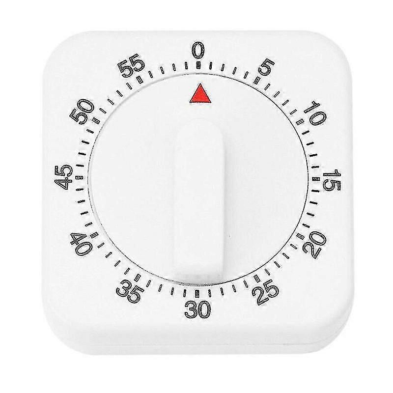 60-minuten-küchentimer Mit Kochring, Mechanischer Zähler, Aufziehwecker