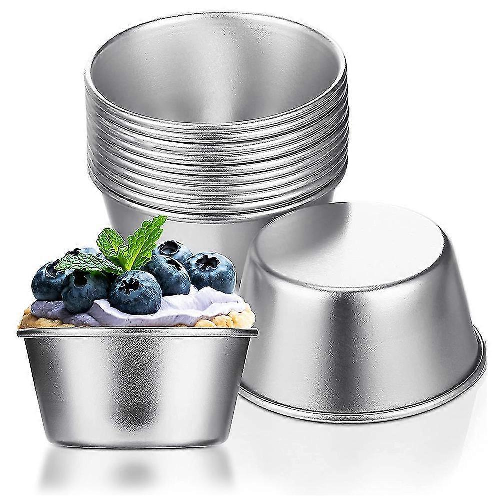 12 Einzelne Puddingformen, Becher, Mini-schokoladenformen, Antihaft-cupcake-kuchenformen