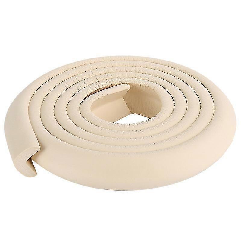 Kindersicherer Eckenschutz Für Schreibtische, Schaumstoffstreifen-beige