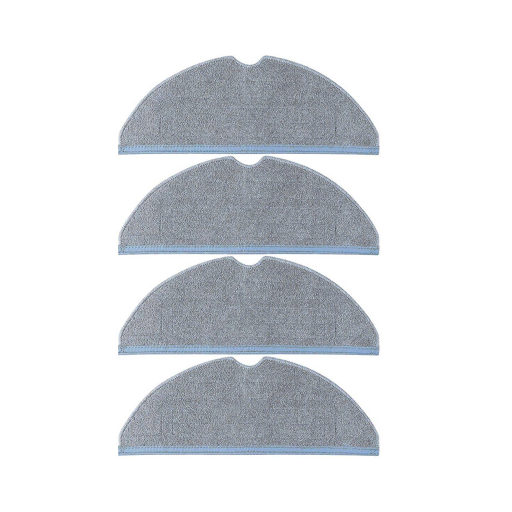 4 Ersatz-wischmopppads Für Xiaomi Roborock S7 T7s T7 Plus