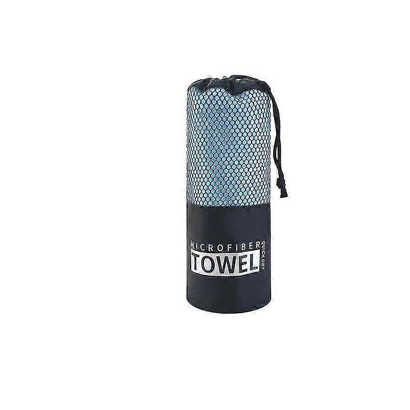 Mikrofaser-strandtuch Für Erwachsene, Reisehandtuch, Badetuch, Sporthandtuch, Schnelltrocknend-4080cm-blue