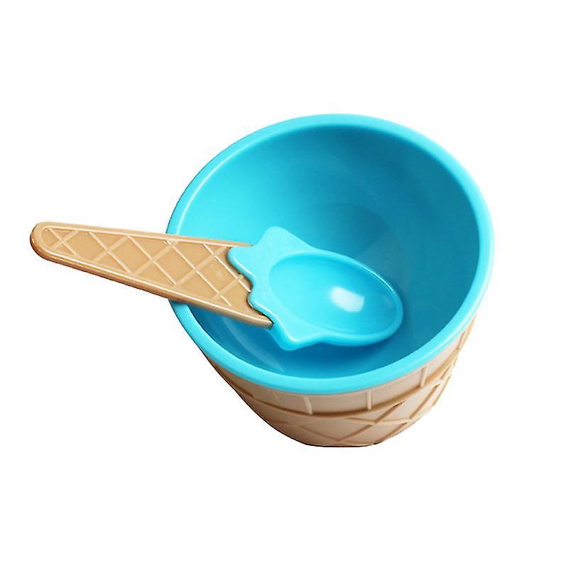 1 Bunte Eisschale