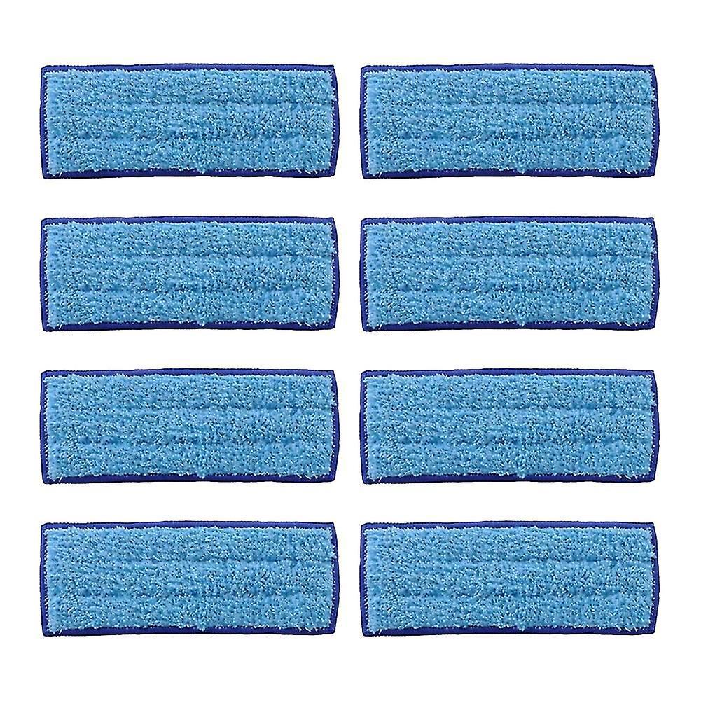 8 Waschbare Wischpads (feucht- Und Trockenwischtücher)