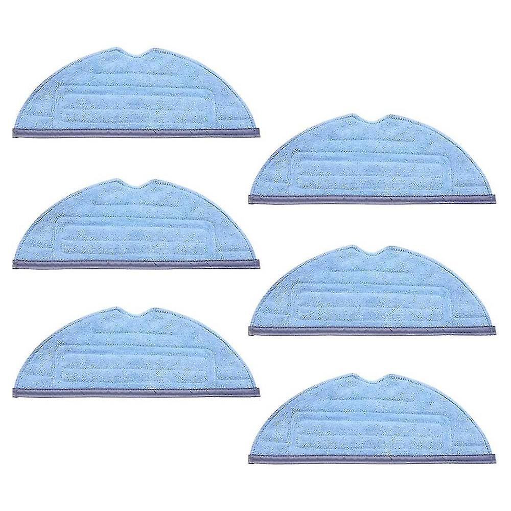 Ersatzpads Für Roborock S7, T7, T7s, T7s Staubsauger, 6er-pack
