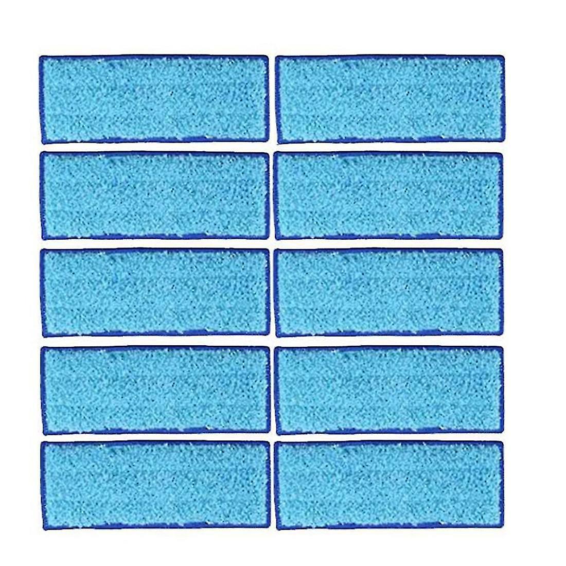 10 Waschbare Nasswischpads, Feuchtwischpads, Trockenwischtücher