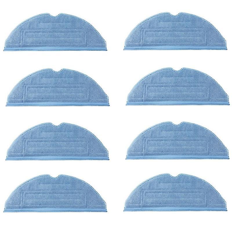 8-teiliges Set Wischmopp-pads Für Xiaomi Roborock Staubsauger-wischmopps