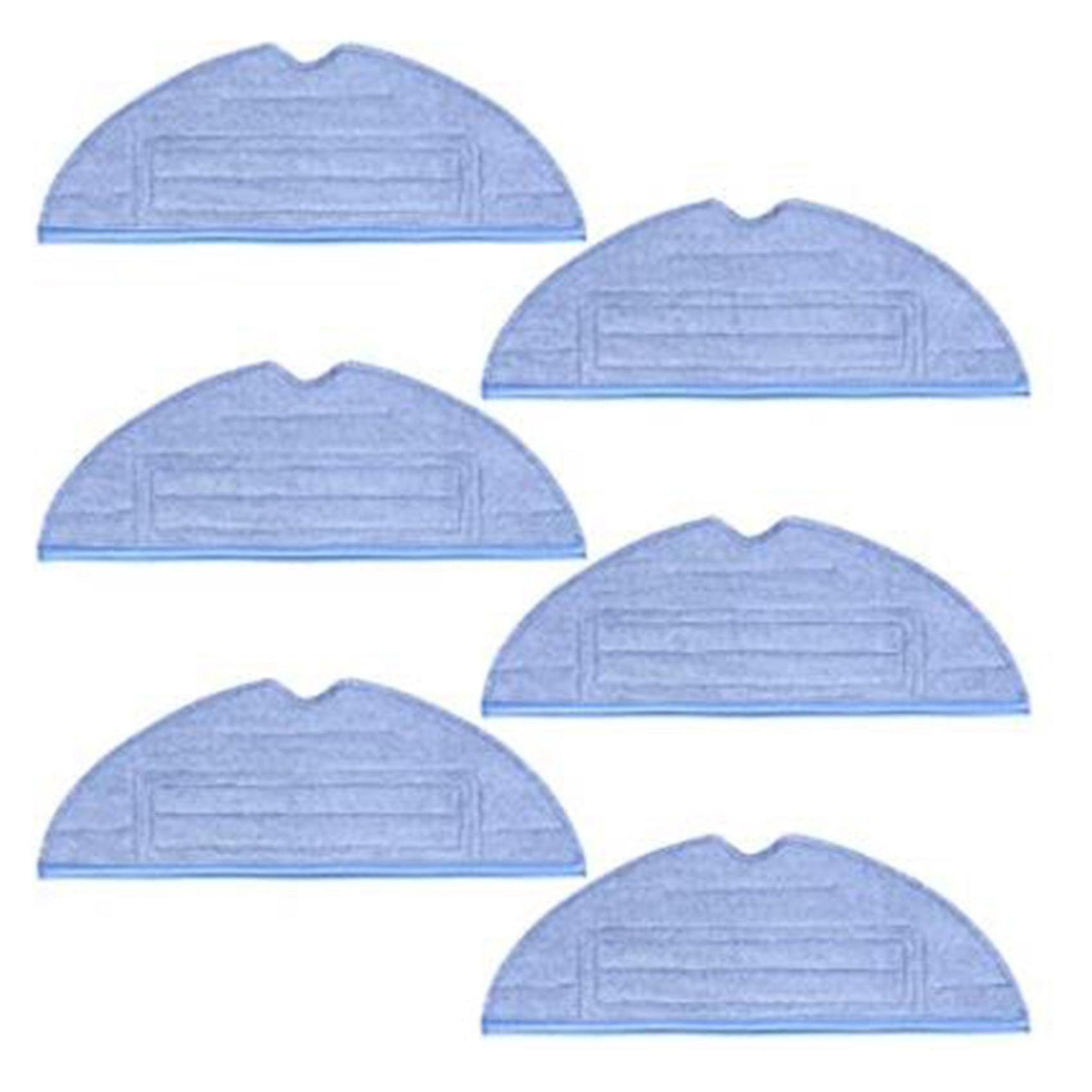 Mikrofaser-wischmopp-pads Als Ersatzteile Für Roborock T7s, T7s Plus Und S7