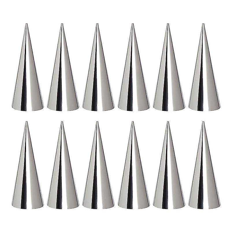 10 Stück Sahnehörnchen-formen