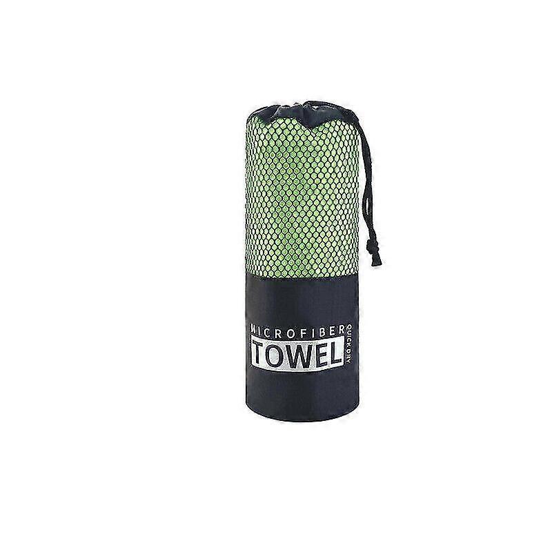 Mikrofaser-strandtuch Für Erwachsene, Reisehandtuch, Badetuch, Sporthandtuch, Schnelltrocknend-4080cm-green